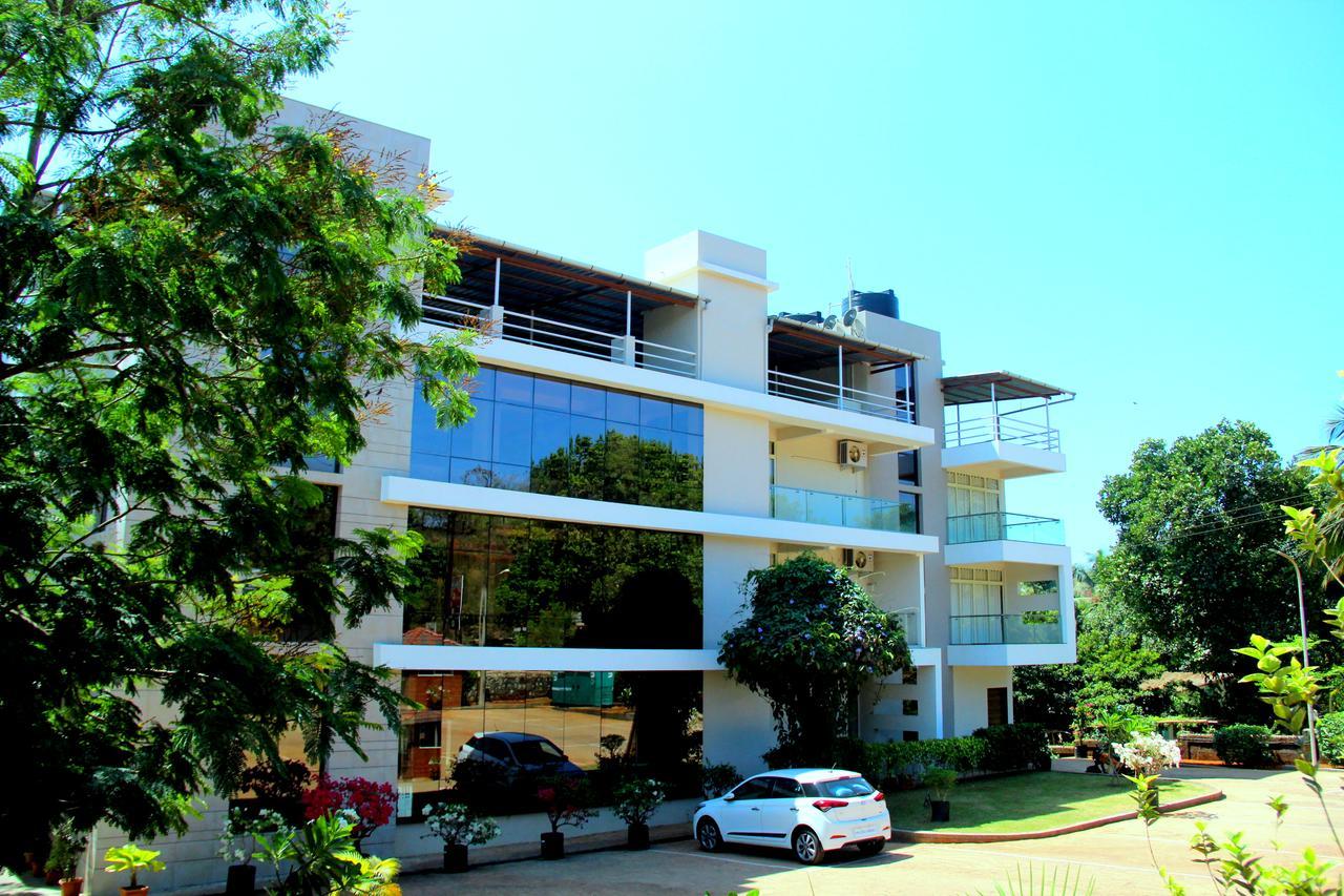 Hotel Sadhana Executive Dāpoli Exterior foto